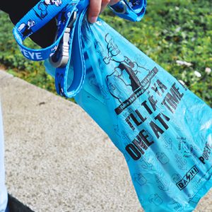 Dashi Popeye Refill Poop Bags w/ 4 Rolls (DPB05) - Εικόνα 3