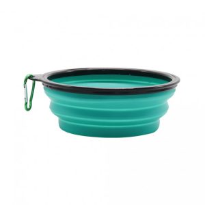 Akinu 800ml πτυσσόμενο μπολ κατοικίδιων - πτυσσόμενο μπολ φαγητού και νερού