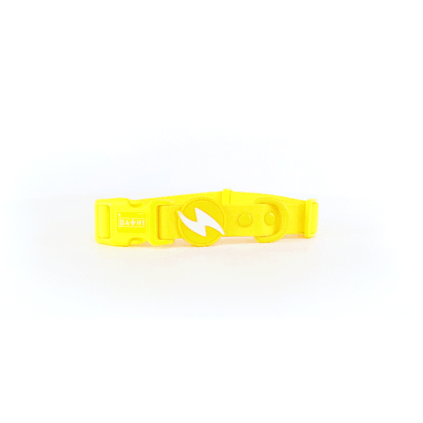 COLORFLEX YELLOW COLLAR XSMALL (DC00233) - Εικόνα 3