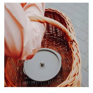 HUNTER λαστιχένιο μπολ σιλικόνης με καπακι - Εικόνα 2