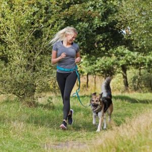 ΖΩΝΗ ΜΕΣΗΣ ΜΕ ΟΔΗΓΟ TRIXIE S-M 60-135cm/25mm – 1.20m/15MM - Εικόνα 2