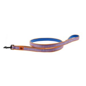 Leash Aria M 120x2.5cm λουρί σκύλου μπλε - υψηλή ποιότητα