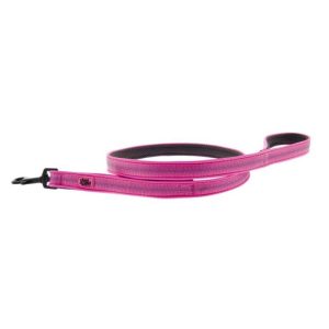 Leash 120x2,5cm λουρί σκύλου ροζ - λουρί σκύλου ροζ