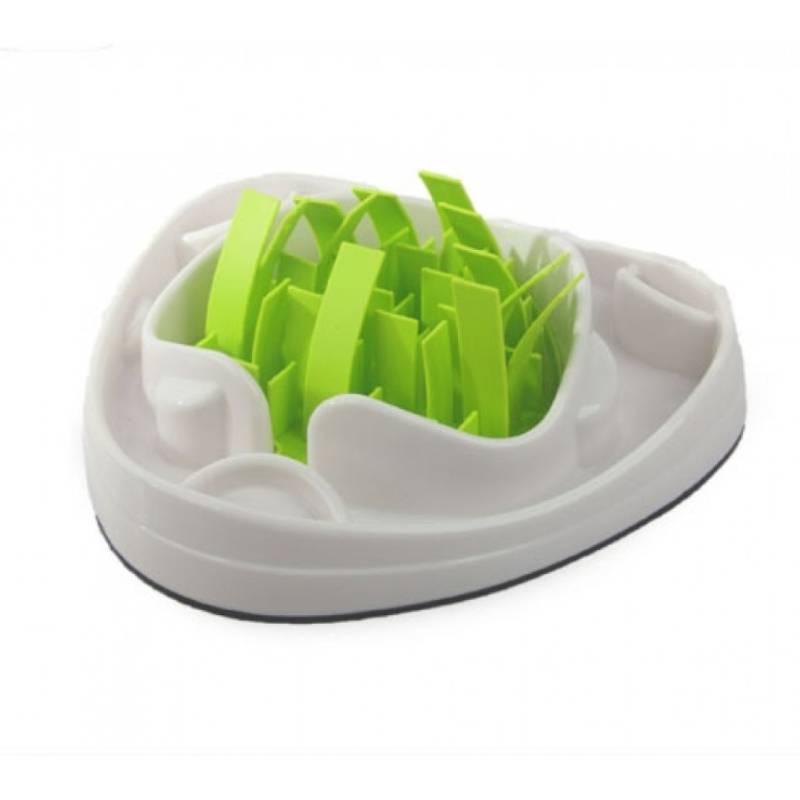 Afp 29x28x11cm μπώλ σκύλου slow feeder - καλή πέψη