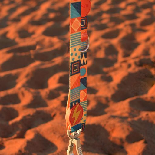 Λουρί Οδηγός Σκύλου Terracotta Small Dashi (DL00184) - Εικόνα 4