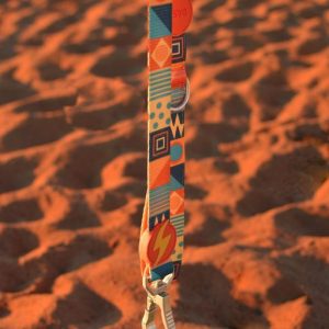 Λουρί Οδηγός Σκύλου Terracotta Xsmall Dashi (DL00183) - Εικόνα 3