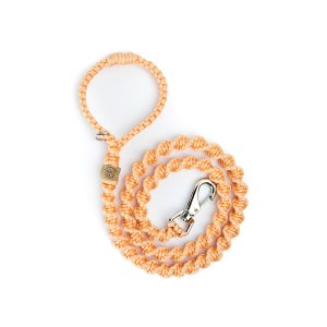 Unicord 1.20m λουρί σκύλου πορτοκαλί - λουρί σκύλου dna