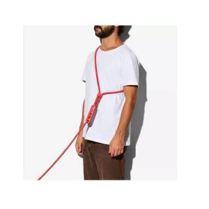 ZeeDog Οδηγός Περιπάτου Σκύλου Handsfree Neon Κοραλί 120-240cm - Εικόνα 3