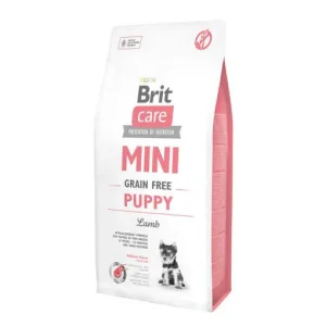 Brit Care Mini® Dog Grain Free Puppy Lamb 7kg