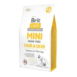 Brit Care Mini® Dog Grain Free Hair & Skin 2kg