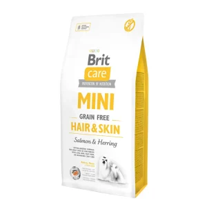 Brit Care Mini® Dog Grain Free Hair & Skin 7kg