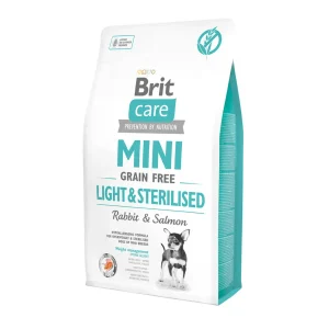 Brit Care Mini® Dog Grain Free Light & Sterilised 7kg