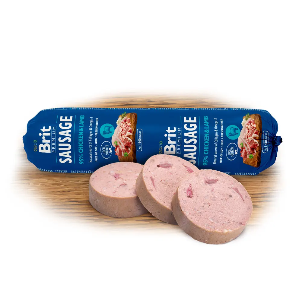 Brit® Dog Sausage Chichen & Lamb 800gr