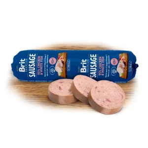 Brit® Dog Sausage Chichen & White Fish 800gr
