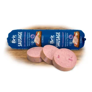 Brit® Dog Sausage Chichen & Rabbit 800gr