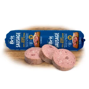 Brit® Dog Sausage Sport Beef & Fish 800gr