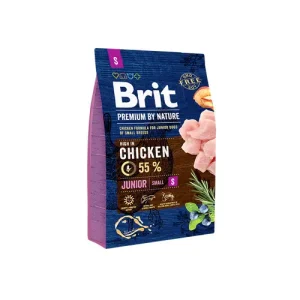 Brit Premium By Nature® Dog Junior Small 3kg