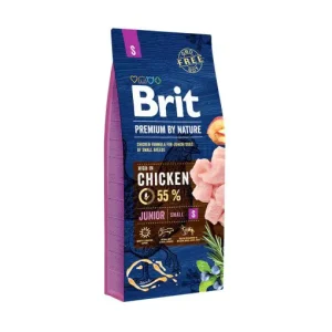Brit Premium By Nature® Dog Junior Small 8kg