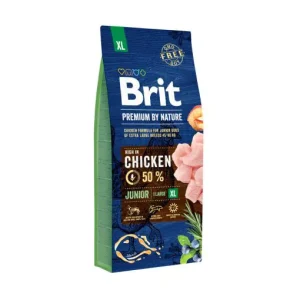 Brit Premium By Nature® Dog Junior Extra Large 15kg