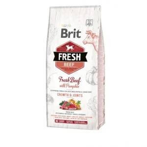 Brit Fresh® Dog Beef Junior Large Growth & Joints 12kg