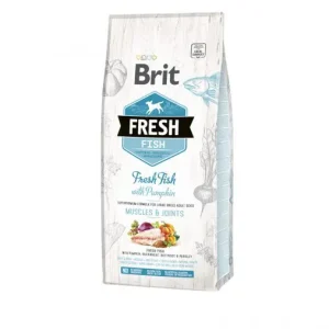 Brit Fresh® Dog Fish Adult Large Muscles & Joints 12kg
