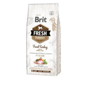 Brit Fresh® Dog Turkey Light & Senior Fit & Slim 12kg