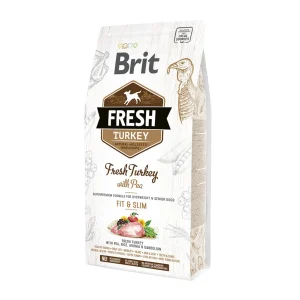 Brit Fresh® Dog Turkey Light & Senior Fit & Slim 2,5kg