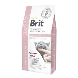 Brit VD® Cat Hypoallergenic Salmon & Pea 2kg