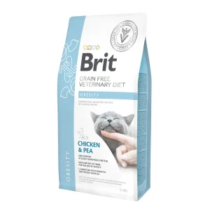 Brit VD® Cat Obesity Chicken & Pea 5kg