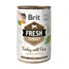 Brit Fresh® Dog Turkey With Peas κονσέρβα 400gr