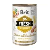 Brit Fresh® Dog Chicken With Sweet Potato κονσέρβα 400gr