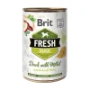 Brit Fresh® Dog Duck With Millet κονσέρβα 400gr