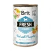Brit Fresh® Dog Fish With Pumpkin κονσέρβα 400gr