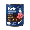 Brit Premium By Nature® Dog Cans Beef with Tripe 800gr