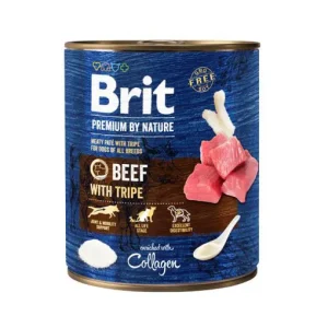 Brit Premium By Nature® Dog Cans Beef with Tripe 800gr