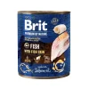 Brit Premium By Nature® Dog Cans Fish with Fish Skin 800gr