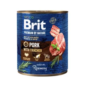 Brit Premium By Nature® Dog Cans Pork with Trachea 800gr