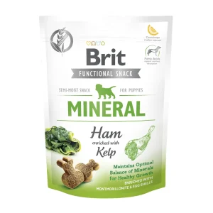 Brit® Dog Functional Snack Mineral Ham with Kelp 150gr