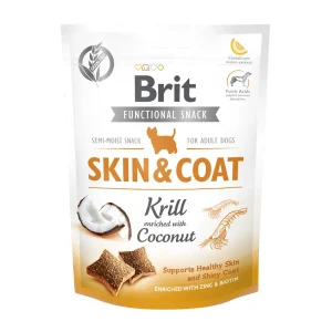 Brit® Dog Functional Snack Skin & Coat 150gr
