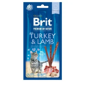 Brit Premium® Cat Sticks Turkey & Lamb 3τμχ