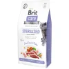 Brit Care® Cat GF Sterilized Weight Control Duck & Turkey 7kg (Β’ Διαλογής)