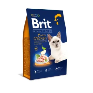 Brit Premium By Nature® Cat Indoor Chicken 8kg (Β΄ Διαλογής)