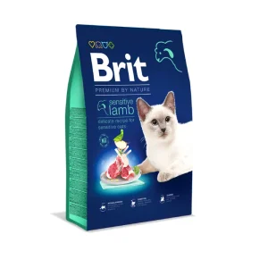 Brit Premium By Nature® Cat Sensitive Lamb 8kg