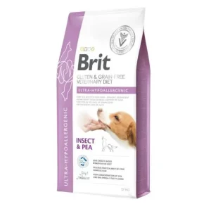 Brit VD® GF Dog Ultra-Hypoallergenic Insect & Pea 12kg