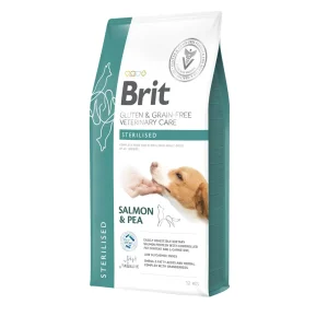 Brit VC® GF Dog Sterilised Salmon & Pea 12gr