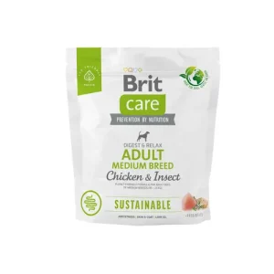 Brit Care Sustainable® Dog Adult Medium 1kg
