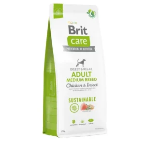 Brit Care Sustainable® Dog Adult Medium 12kg