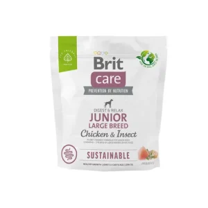 Brit Care Sustainable® Dog Junior Large 1kg
