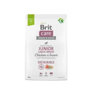 Brit Care Sustainable® Dog Junior Large 3kg