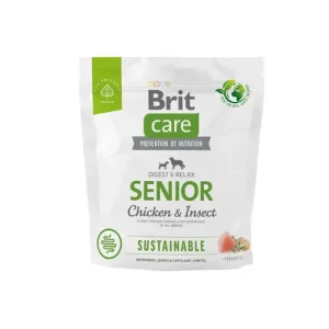 Brit Care Sustainable® Dog Senior 1kg